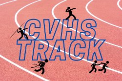 stick figures doing track events such as javelin, shotput, and running